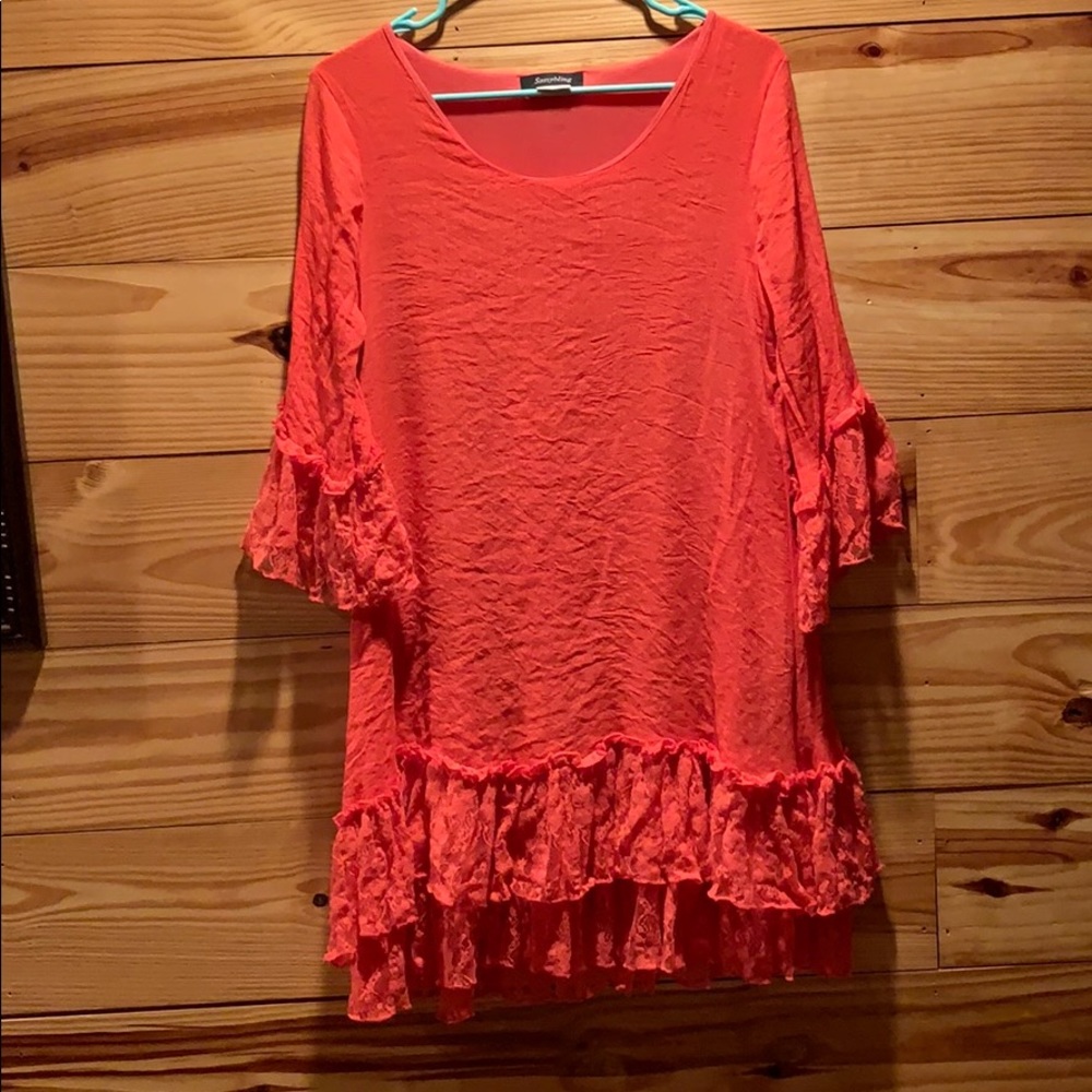 Long Lace Blouse/dress